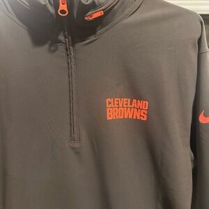 NFL Nike Cleveland Browns Hoodie Sideline Gear